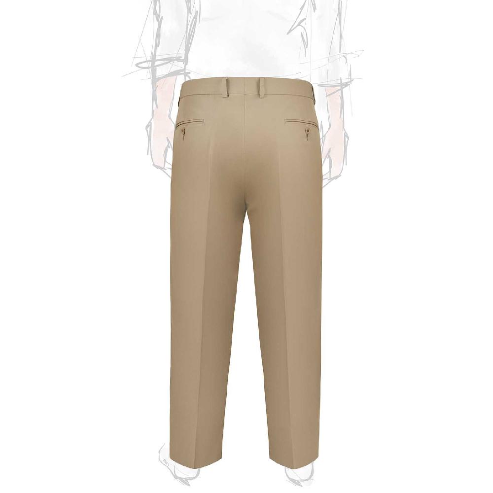 Rubinacci Vintage archive pantalone in cotone beige I Più Venduti
