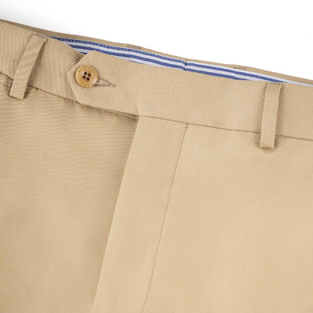 Rubinacci Vintage archive pantalone in cotone beige I Più Venduti