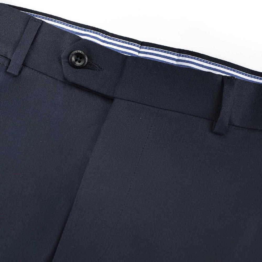 Rubinacci Vintage archive pantalone in cotone blu Vendite Flash