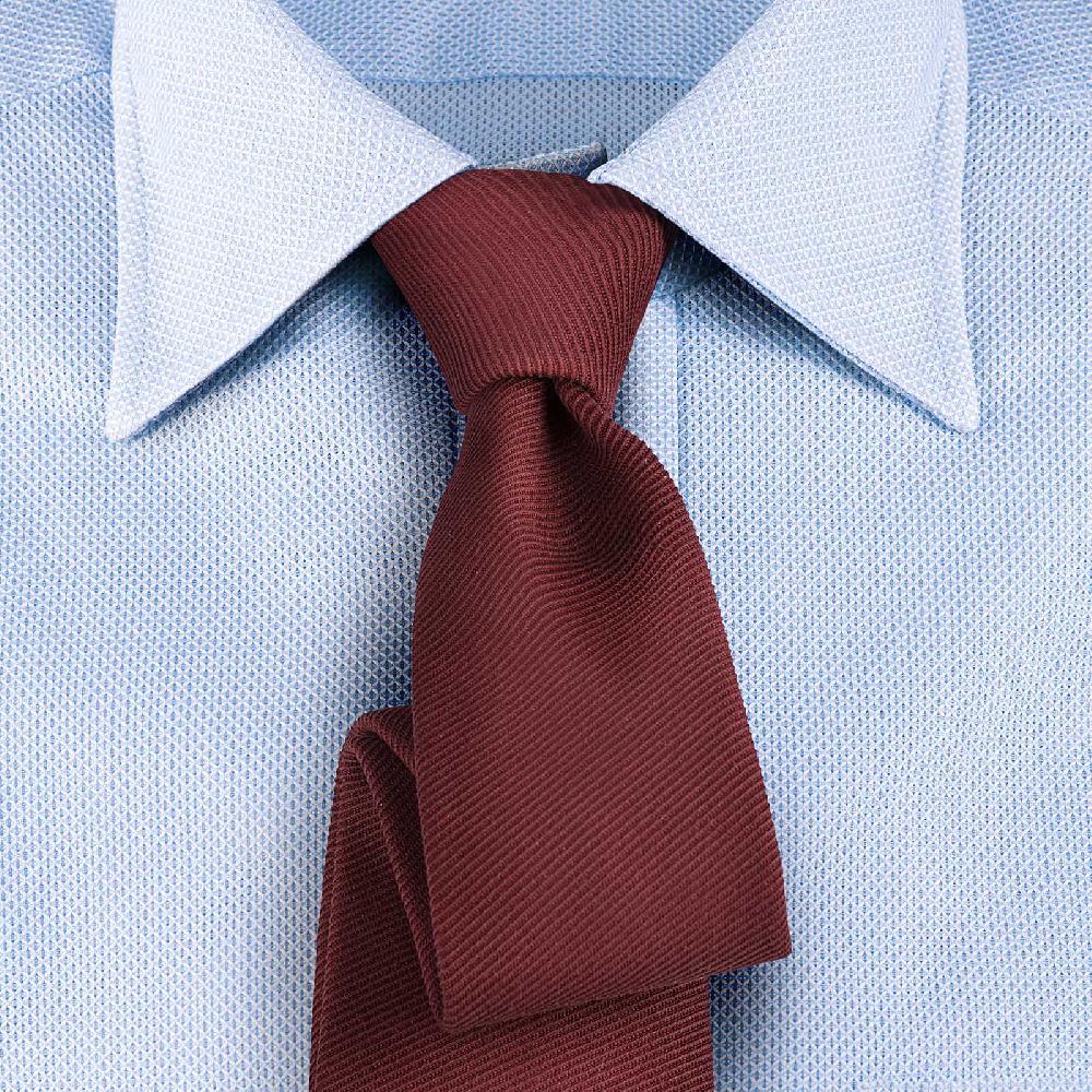 Rubinacci Vintage archive camicia in cellulare azzurro Spedizione Gratuita