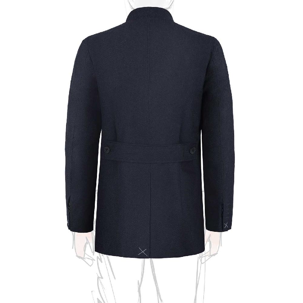 Rubinacci Vintage archive giacca Stefano blu Qualità Garantita