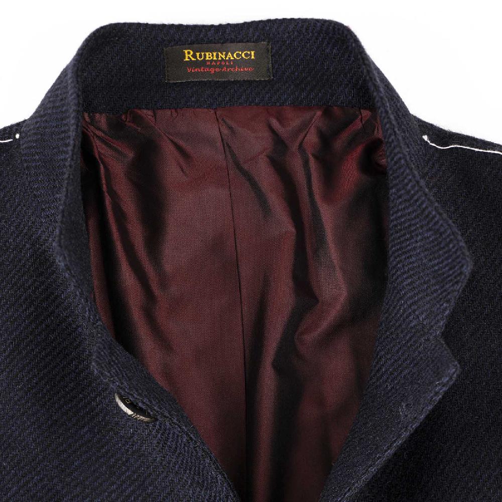 Rubinacci Vintage archive giacca Stefano blu Qualità Garantita