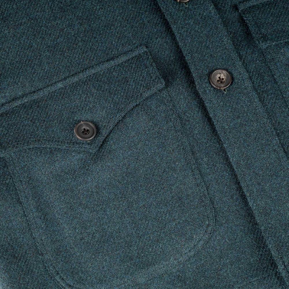 Rubinacci Vintage archive sahariana in lana verde Acquista Ora