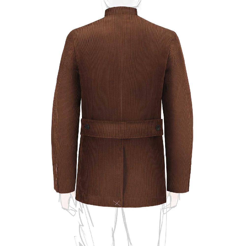Rubinacci Vintage archive giacca Stefano in velluto a coste marrone Fino Al -60%