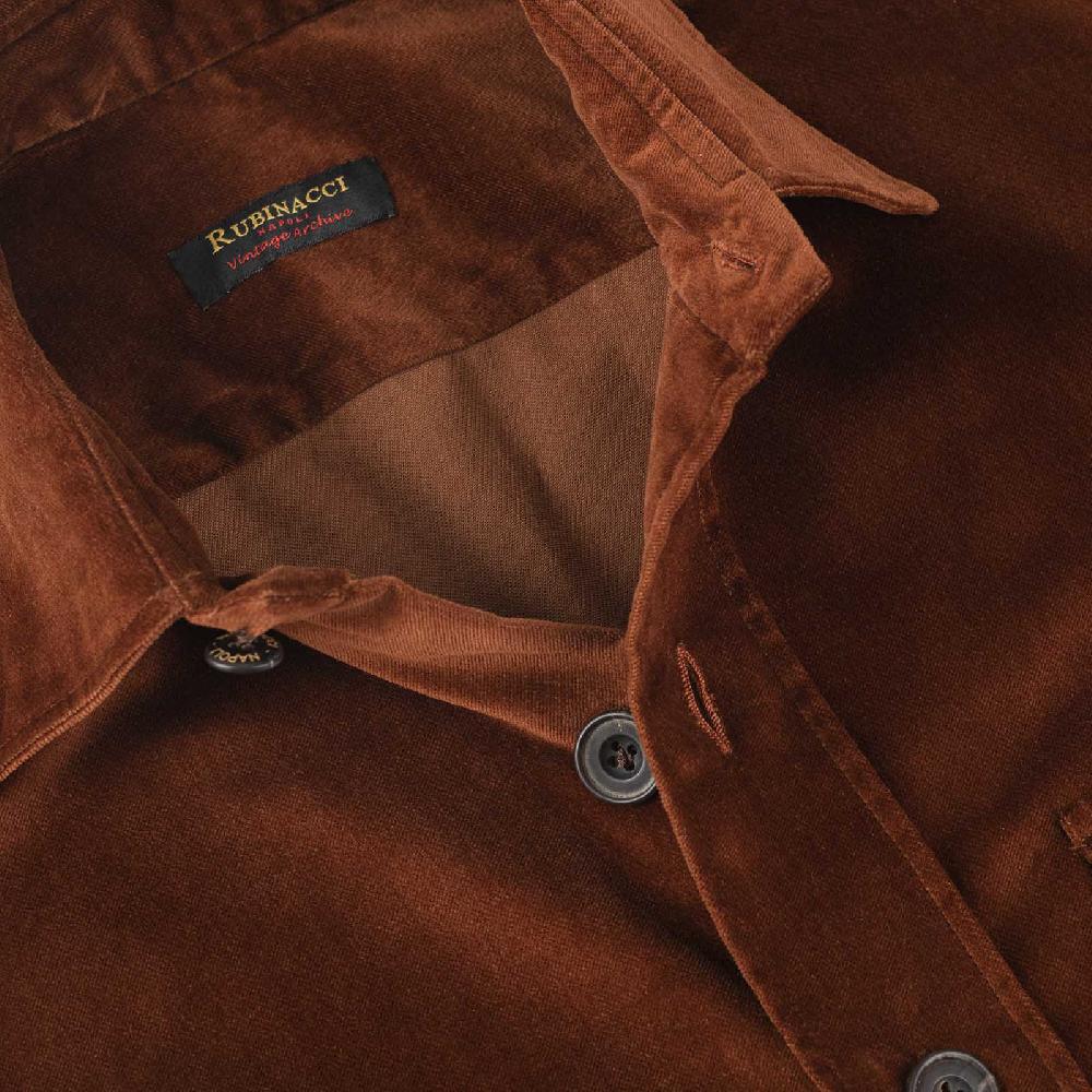 Rubinacci Vintage archive sahariana in velluto bruciato Shopping Online
