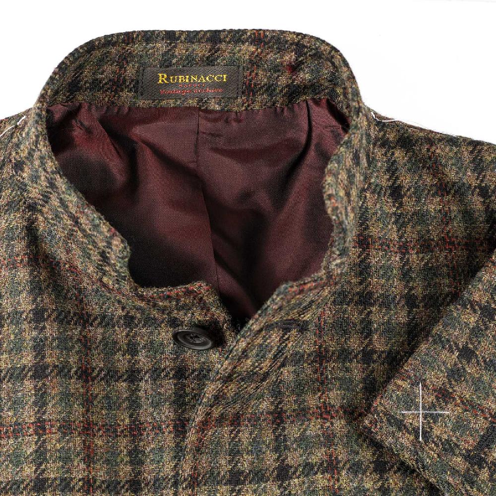 Rubinacci Vintage archive giacca Stefano a quadri Prezzo Ridotto