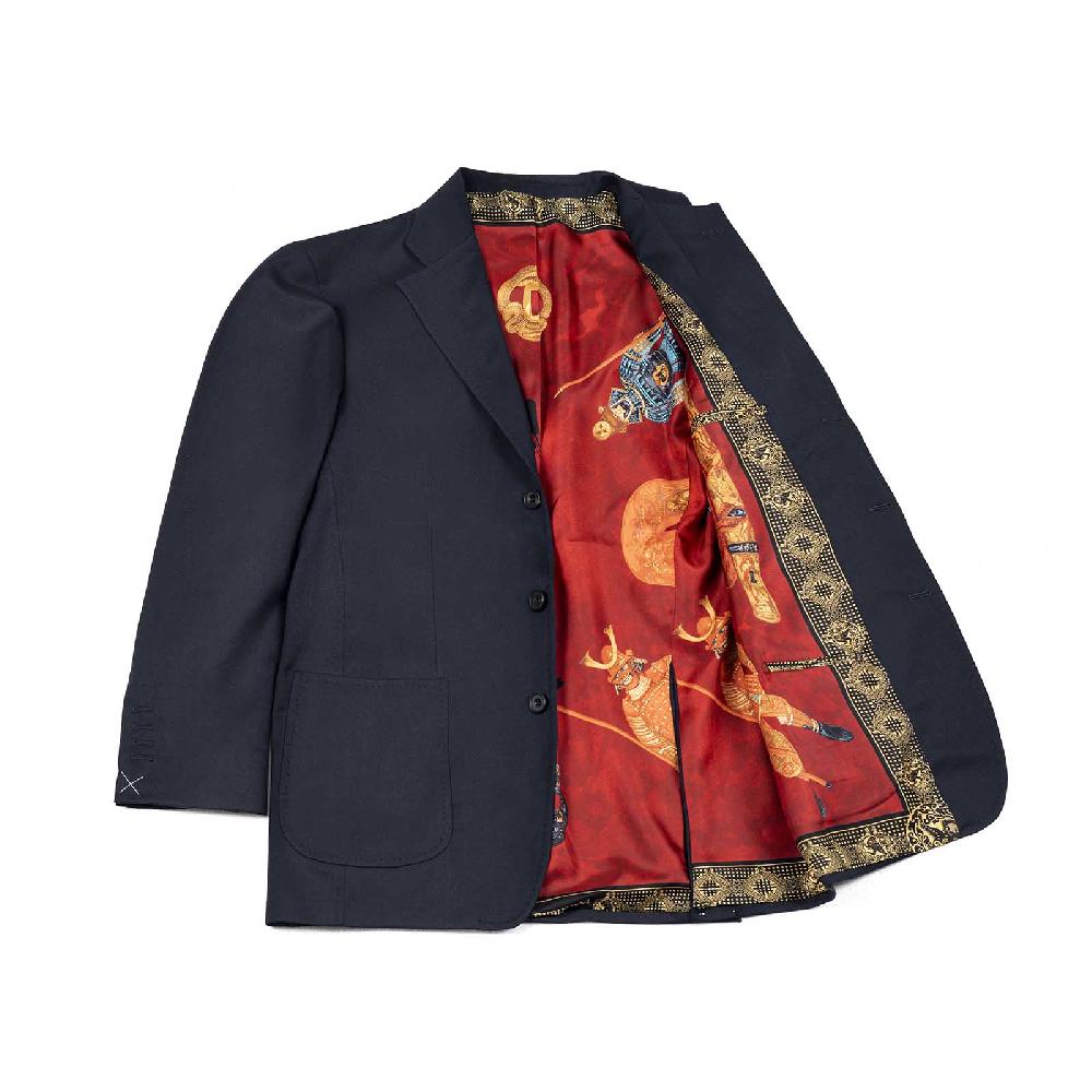 Rubinacci Serie Limitata Samurai giacca in cashmere blu Novità