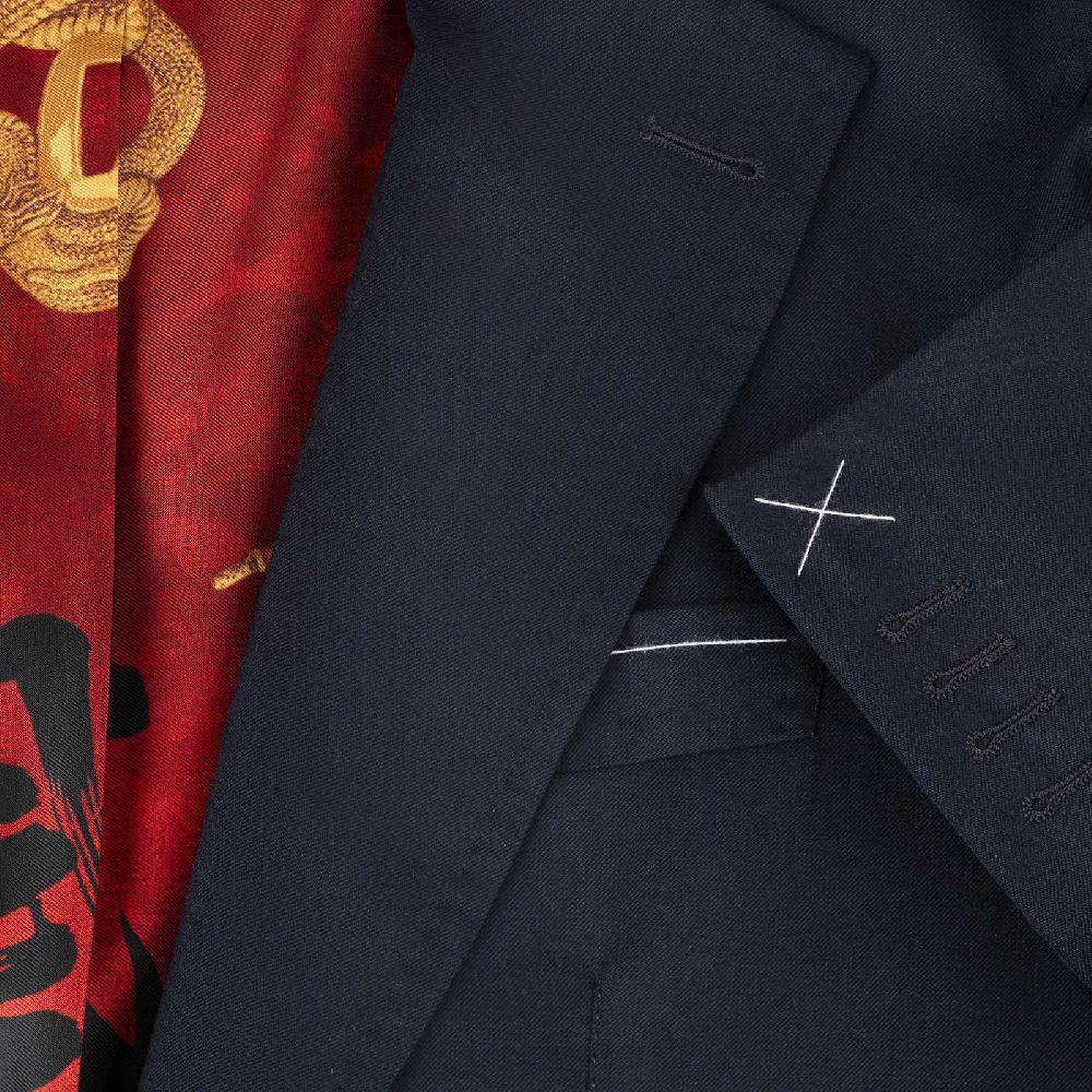 Rubinacci Serie Limitata Samurai giacca in cashmere blu Novità
