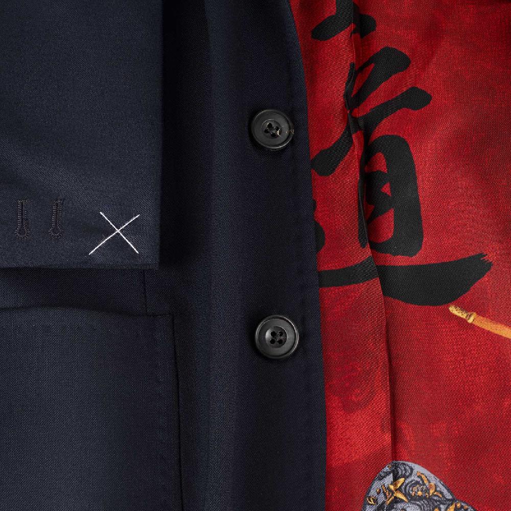 Rubinacci Serie Limitata Samurai giacca in cashmere blu Novità