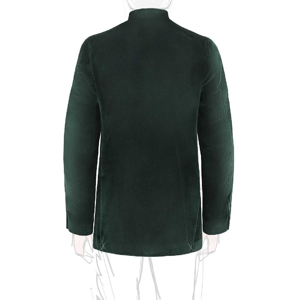Rubinacci Vintage archive giacca Vienna in velluto verde Economico