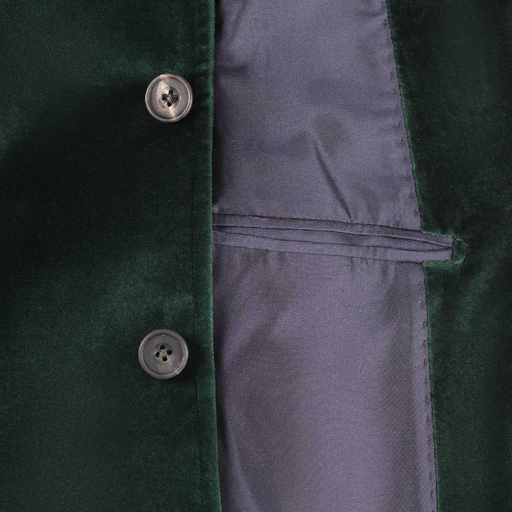 Rubinacci Vintage archive giacca Vienna in velluto verde Economico