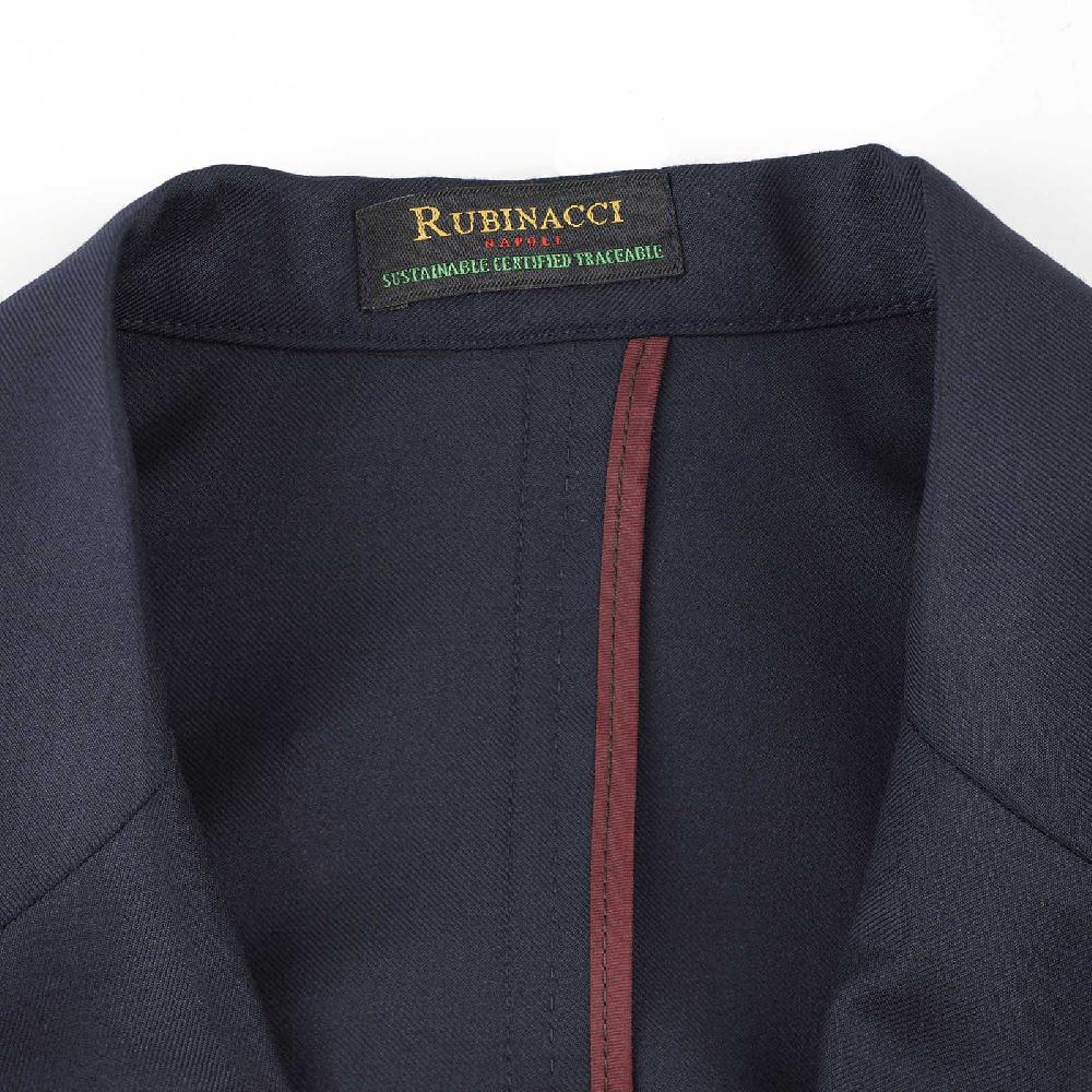 Rubinacci Giacca in Lana “Green Certified” blu Fino Al -60%