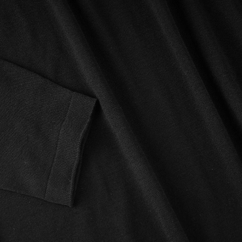 Rubinacci T-Shirt cotone nera Prezzo Ridotto