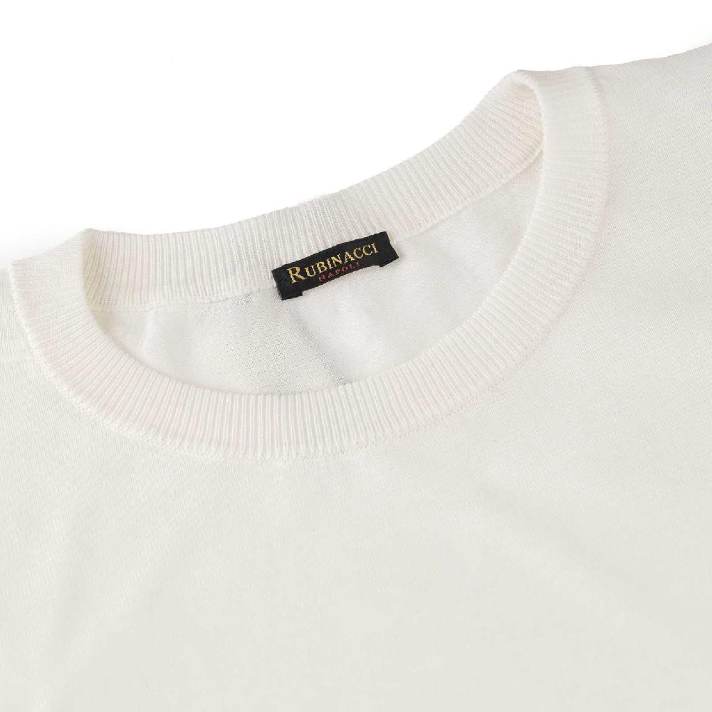 Rubinacci T-Shirt cotone bianca Convenienza