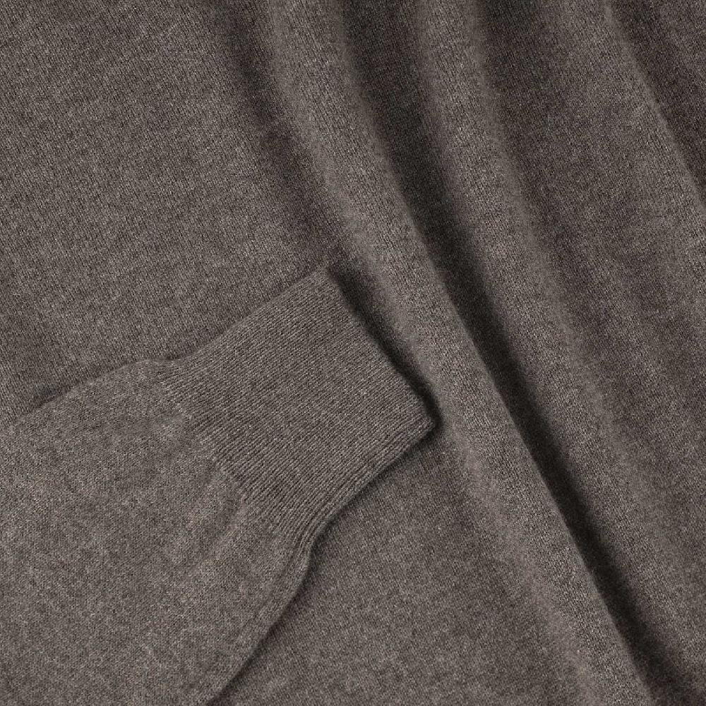 Rubinacci Girocollo in cashmere fango Saldi