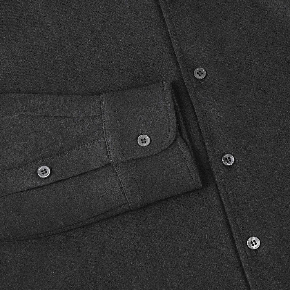 Rubinacci Camicia in cashmere grigio Offerte