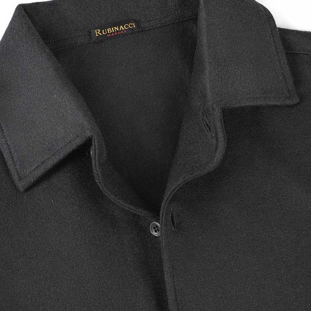 Rubinacci Camicia in cashmere grigio Offerte