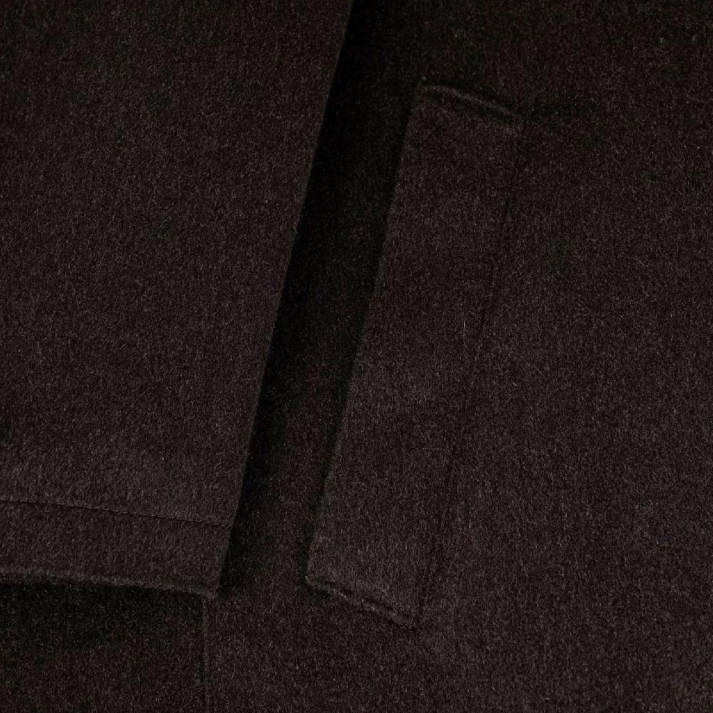 Rubinacci Giaccone in cashmere marrone Italia