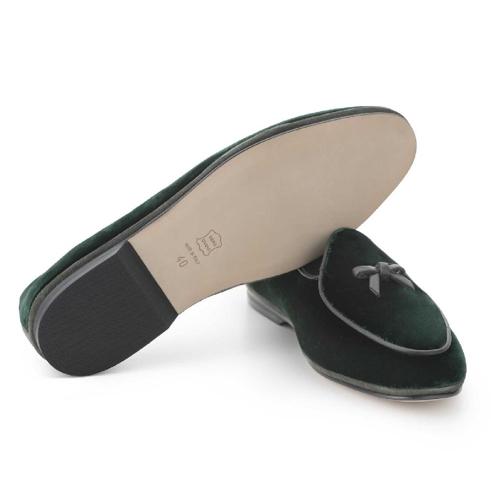 Rubinacci Marphy velluto verde Vendita