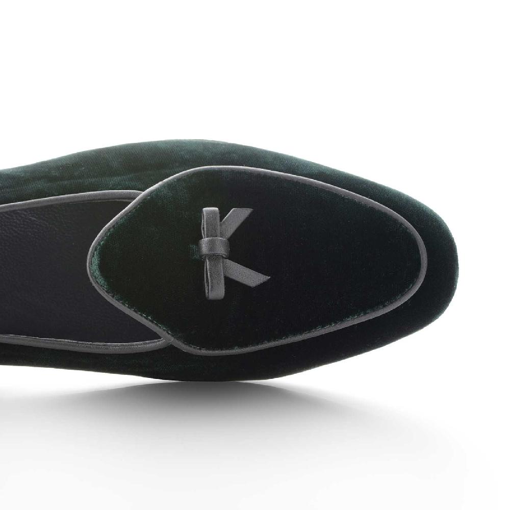 Rubinacci Marphy velluto verde Vendita
