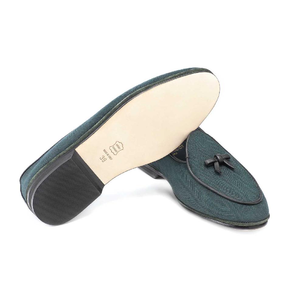 Rubinacci Vintage archive Marphy spigata verde Promozione
