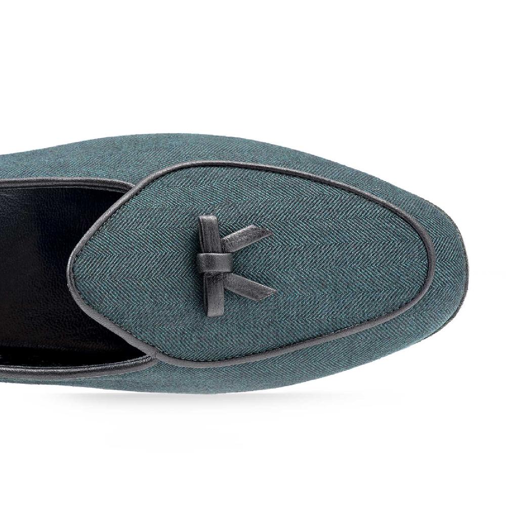 Rubinacci Vintage archive Marphy spigata verde Promozione