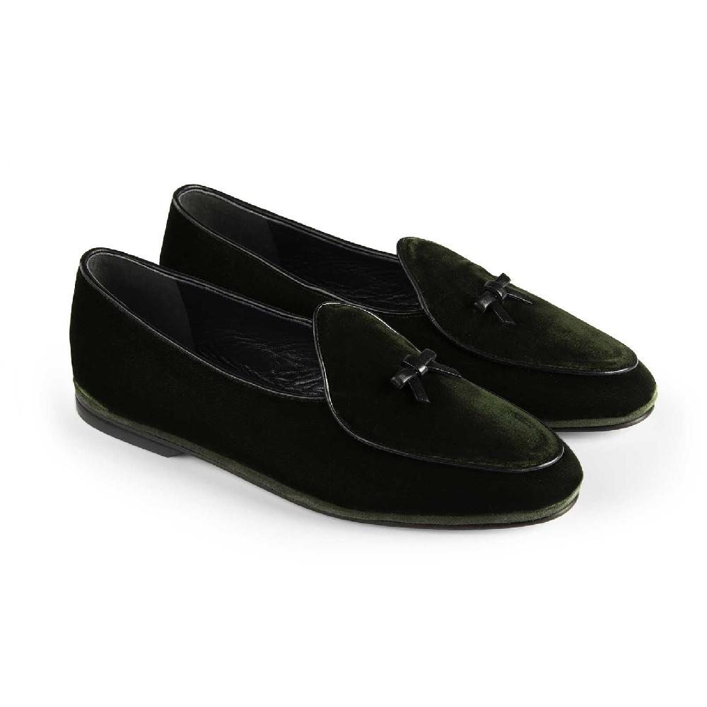 Rubinacci Marphy velluto verde Soddisfazione Garantita