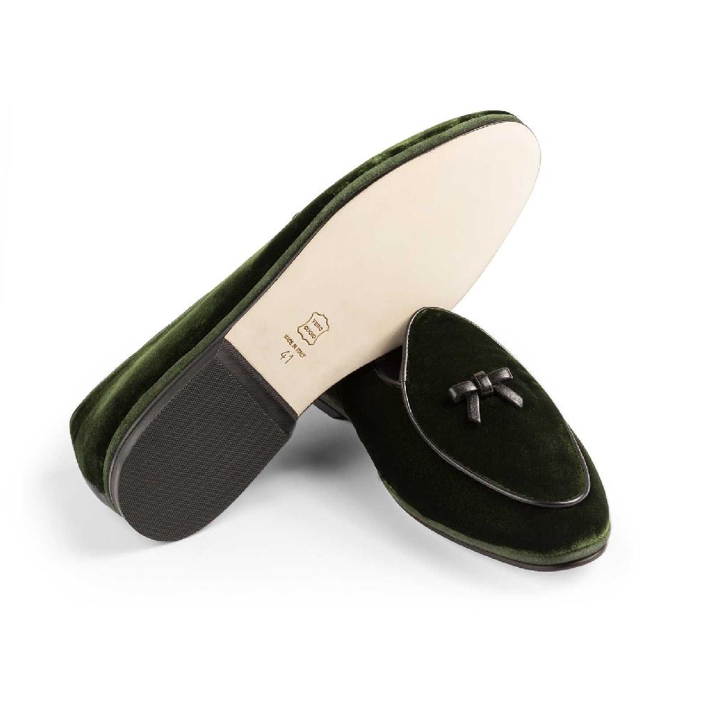 Rubinacci Marphy velluto verde Soddisfazione Garantita