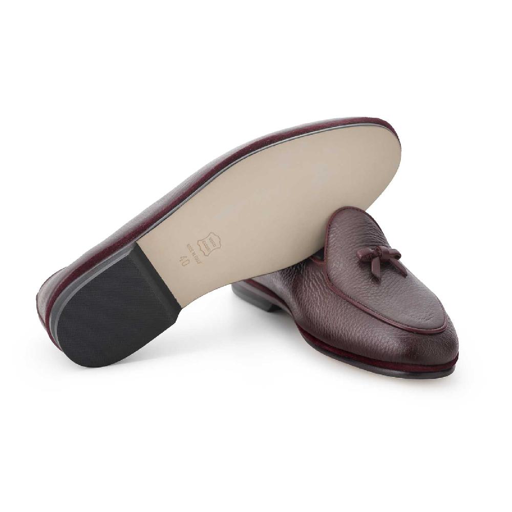 Rubinacci Marphy cervo bordeaux Promozione Limitata