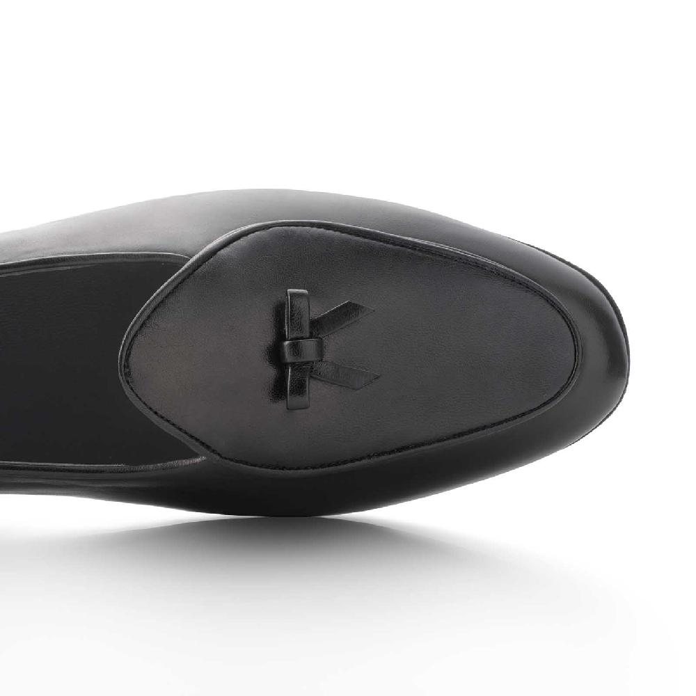 Rubinacci Marphy nappa nero Fino Al -60%