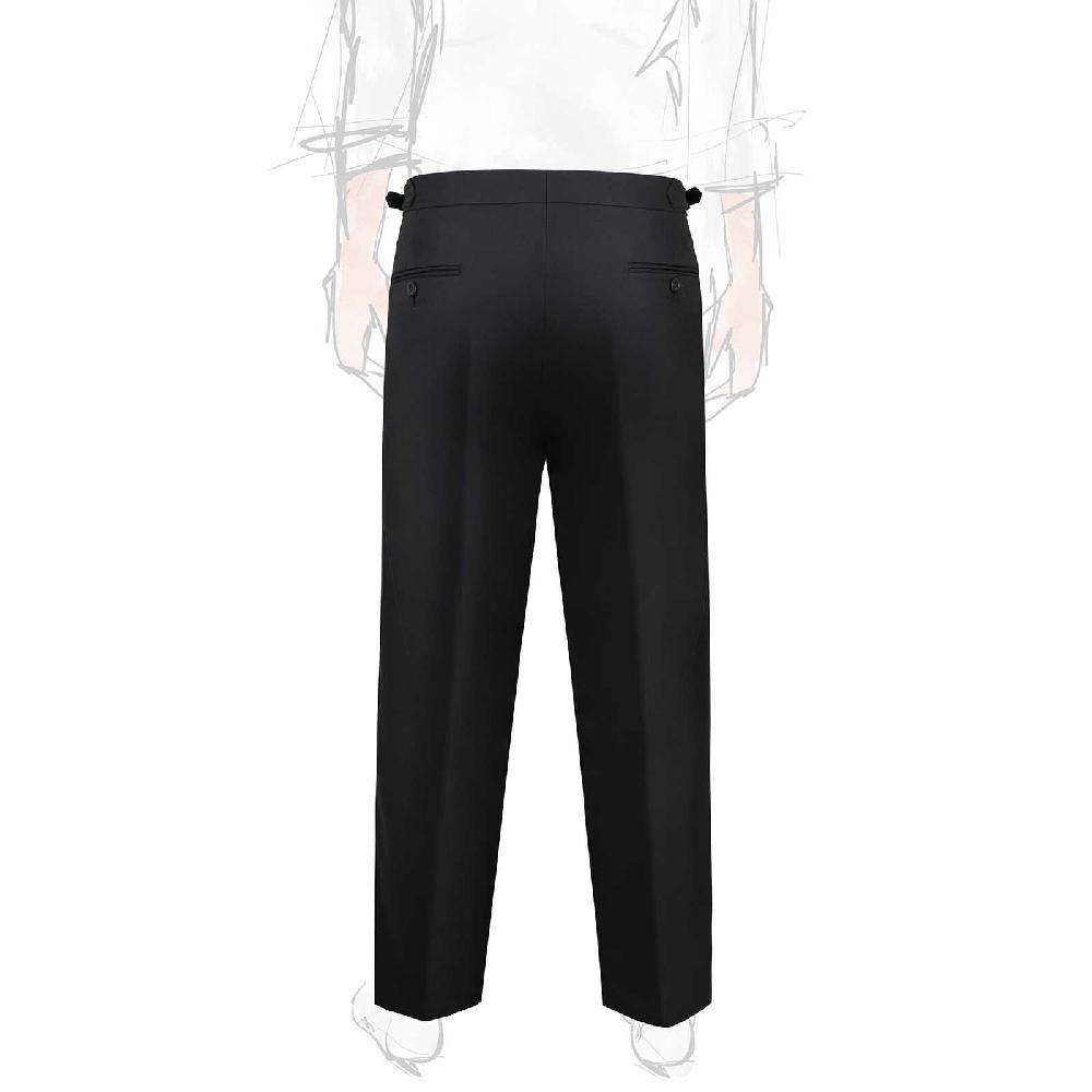 Rubinacci Pantalone smoking Luca Sconto