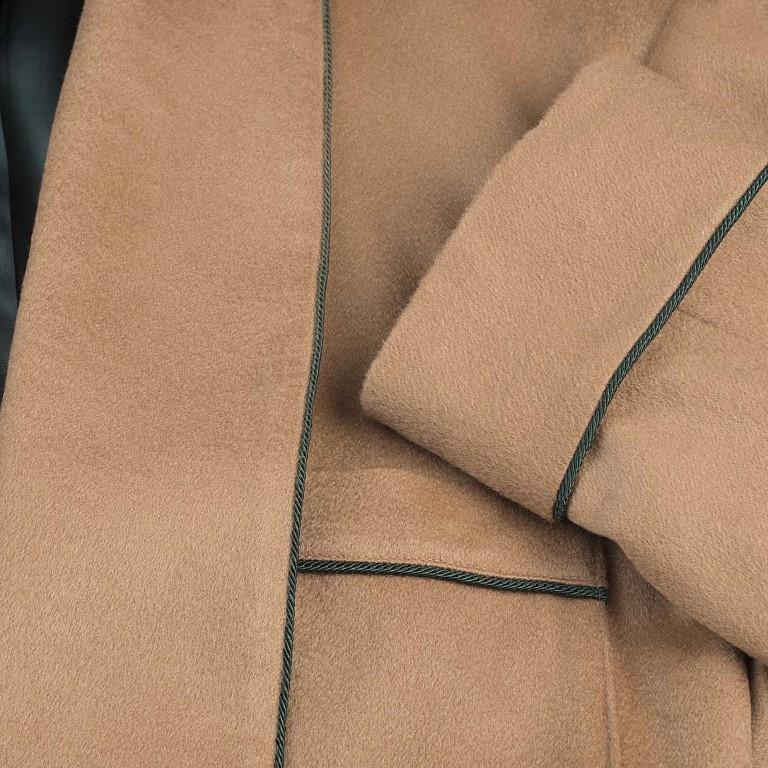 Rubinacci Vestaglia in cashmere cammello Saldi