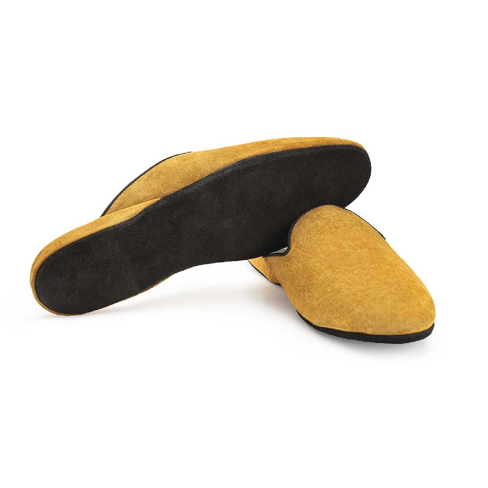 Rubinacci Pantofola comfort zafferano Saldi Di Fabbrica