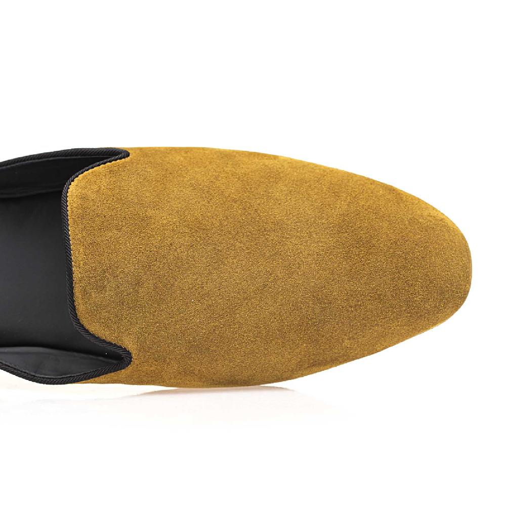 Rubinacci Pantofola comfort zafferano Saldi Di Fabbrica