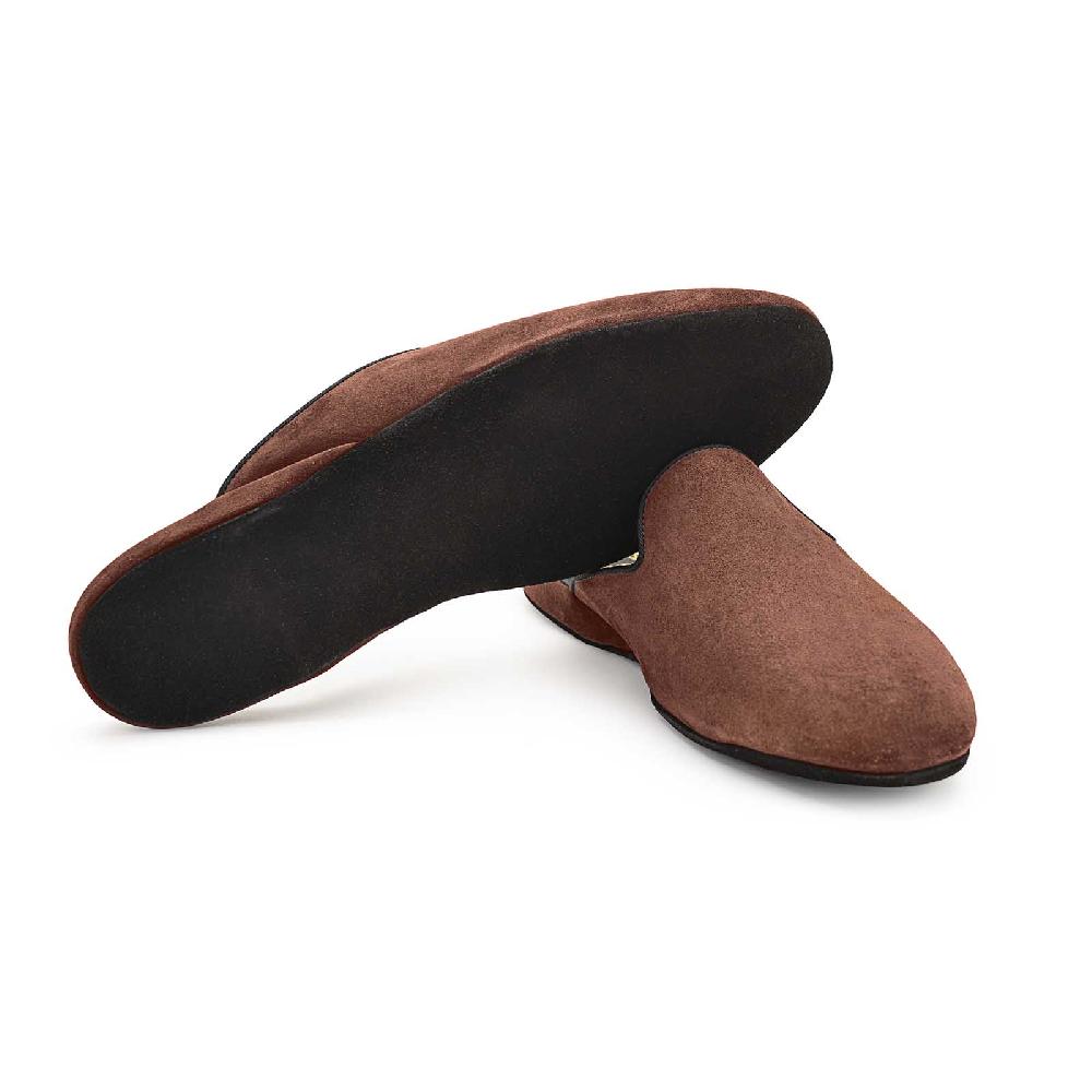 Rubinacci Pantofola comfort marrone Vendite Flash