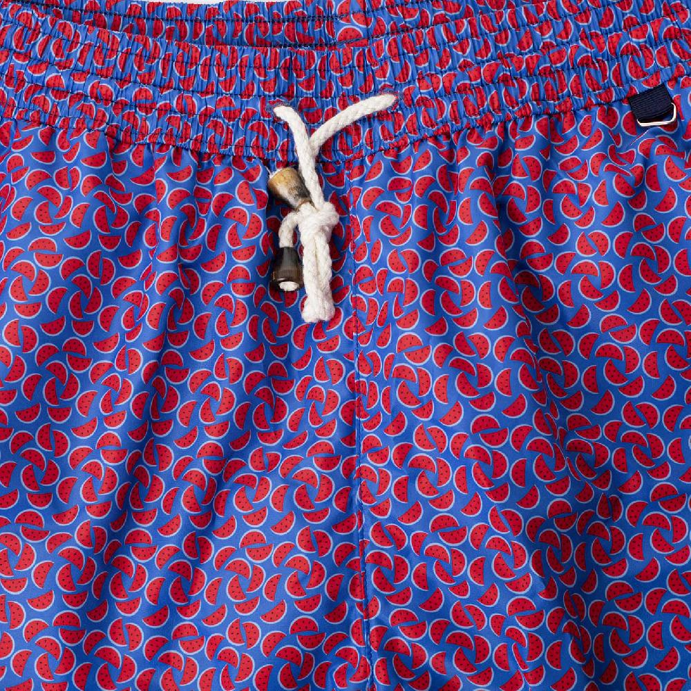 Rubinacci Costume angurie blu Nuova