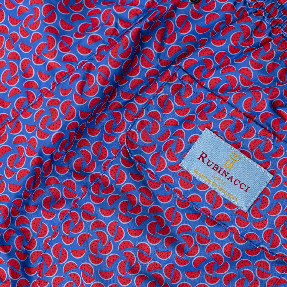 Rubinacci Costume angurie blu Nuova