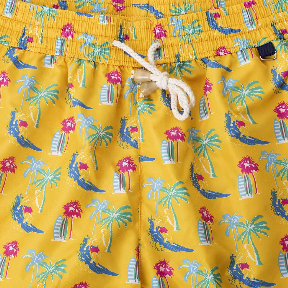 Rubinacci Costume surf giallo 2025