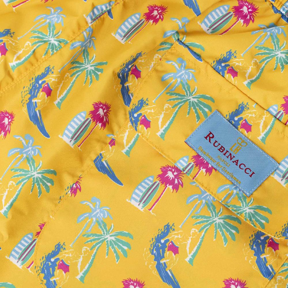 Rubinacci Costume surf giallo 2025