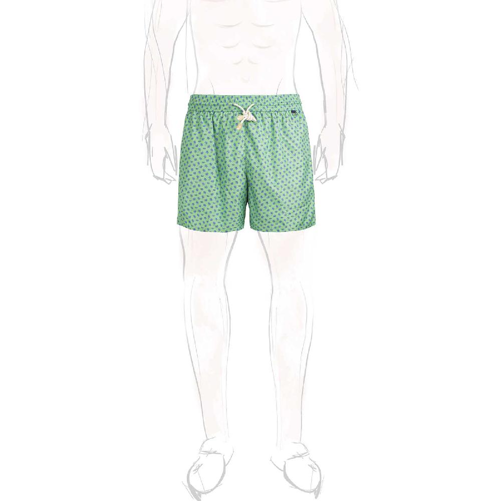 Rubinacci Costume con tartarughe verde 2025