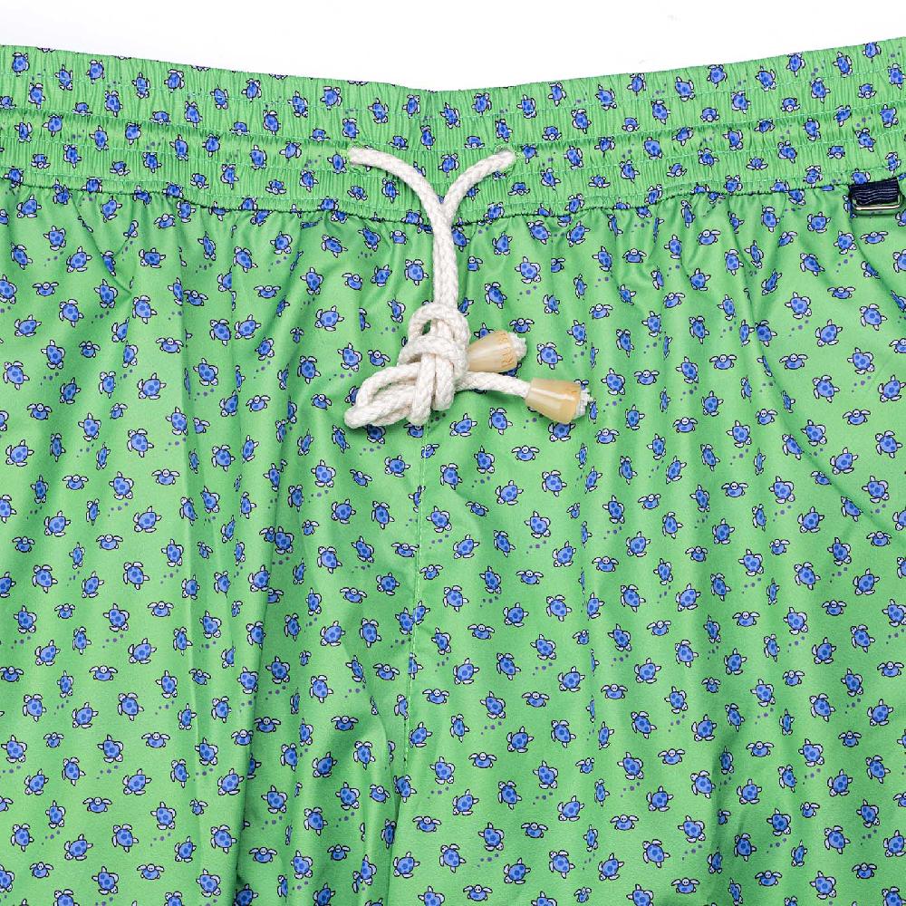Rubinacci Costume con tartarughe verde 2025