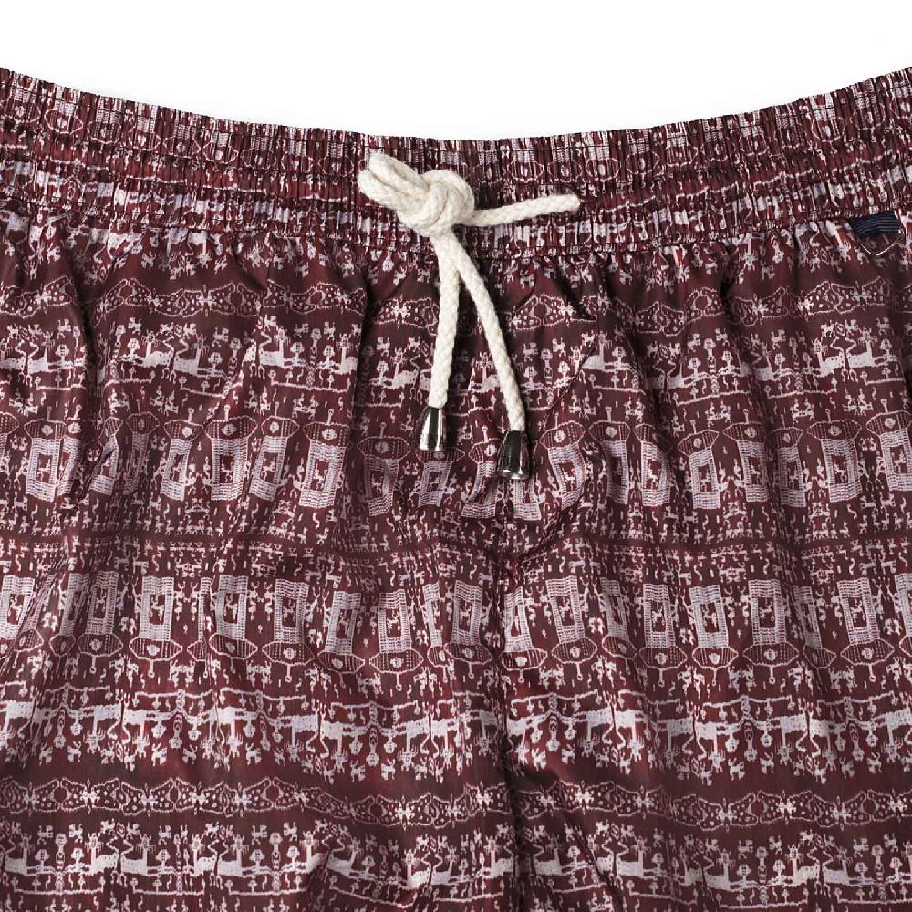 Rubinacci Costume azteco bordeaux Qualità