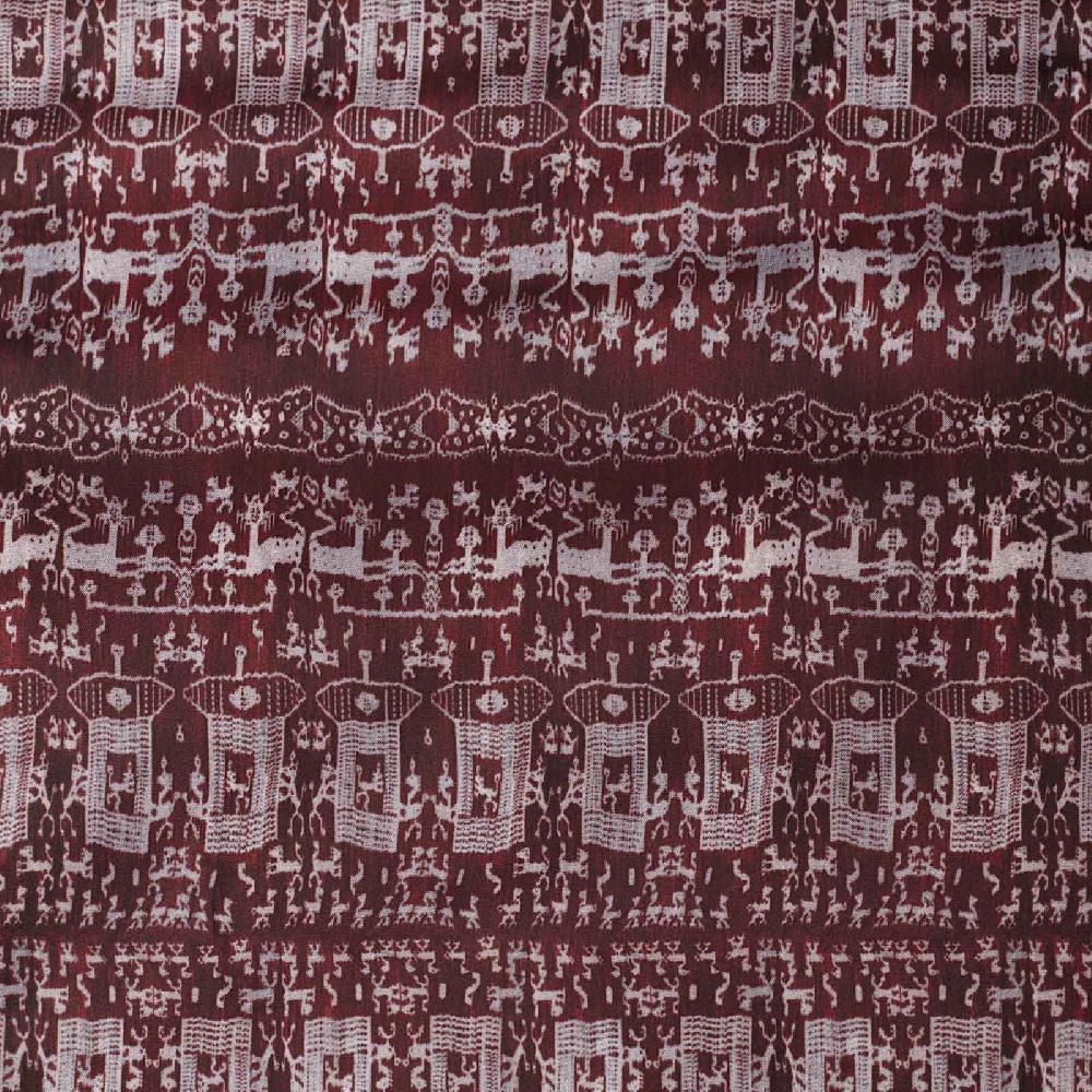 Rubinacci Costume azteco bordeaux Qualità