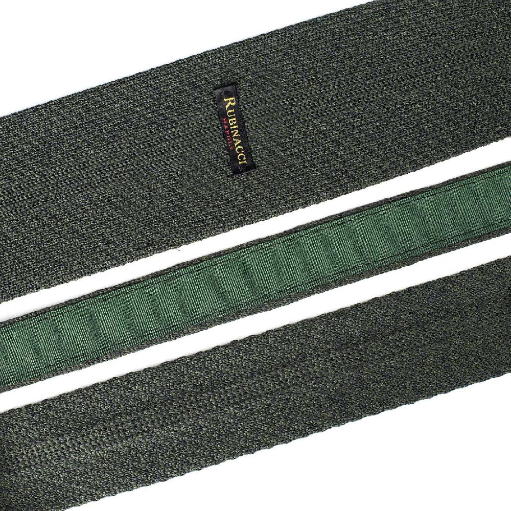 Rubinacci Cravatta in maglia verde Vendita