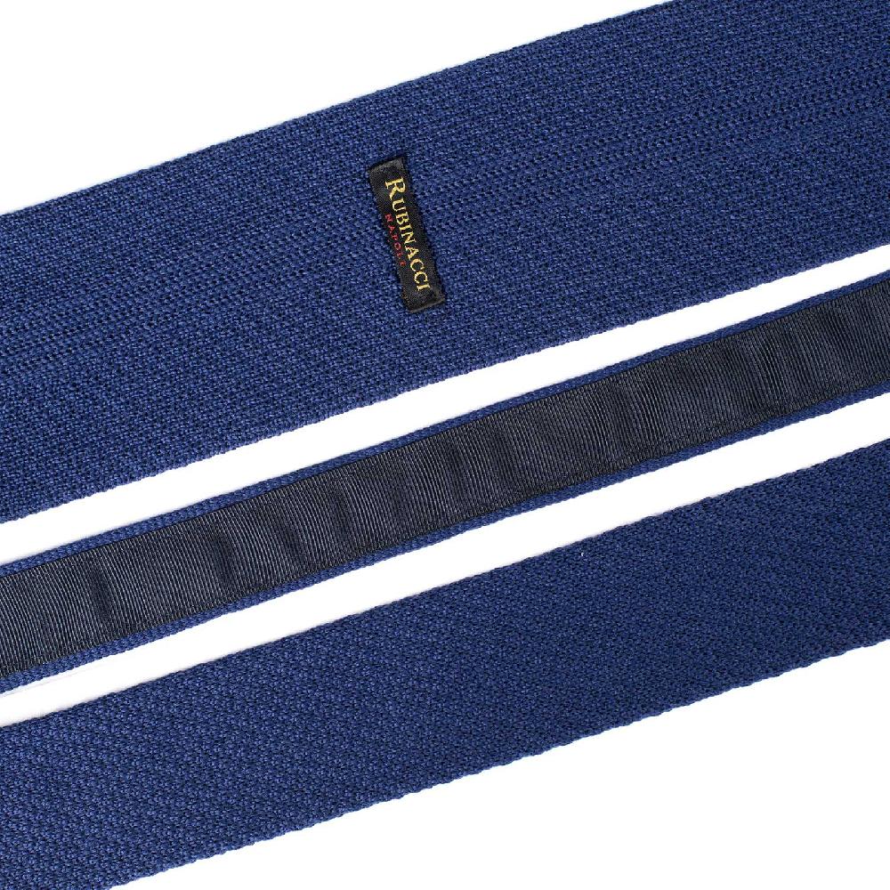 Rubinacci Cravatta in maglia oceano Soddisfazione Garantita