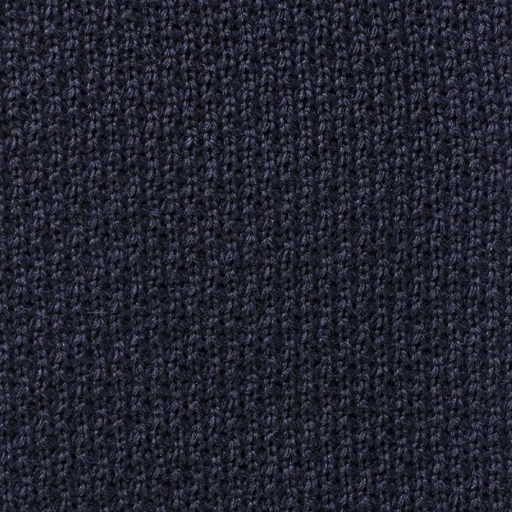 Rubinacci Cravatta in maglia navy blu Qualità Garantita