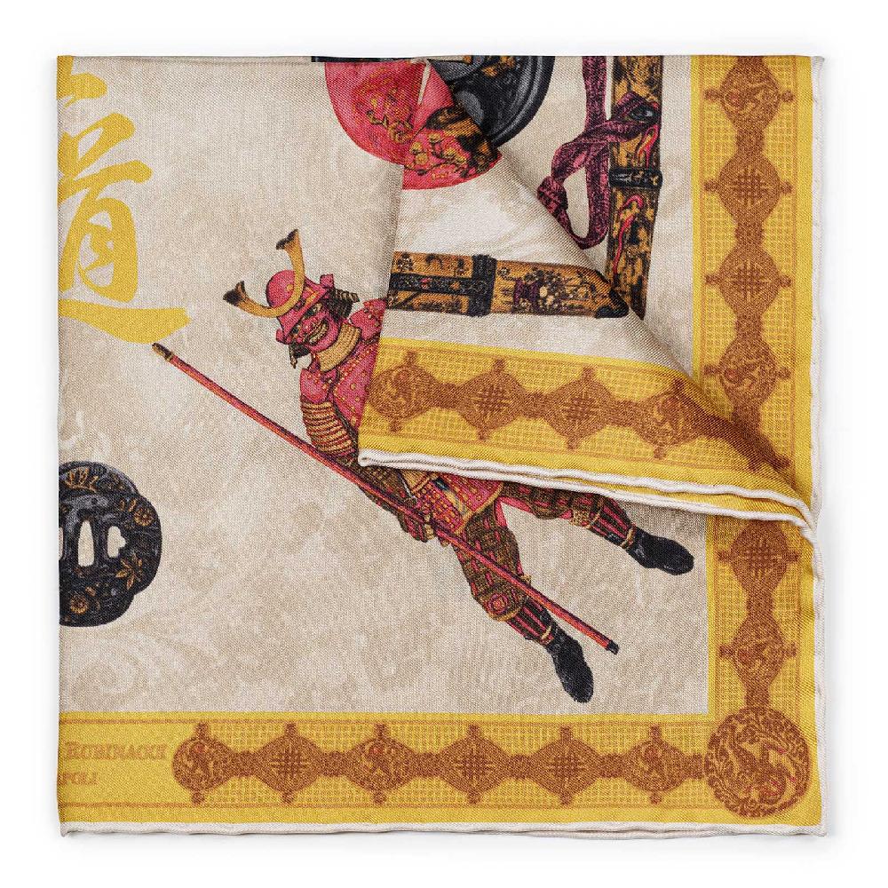 Rubinacci Pochette samurai oro Affare Del Giorno