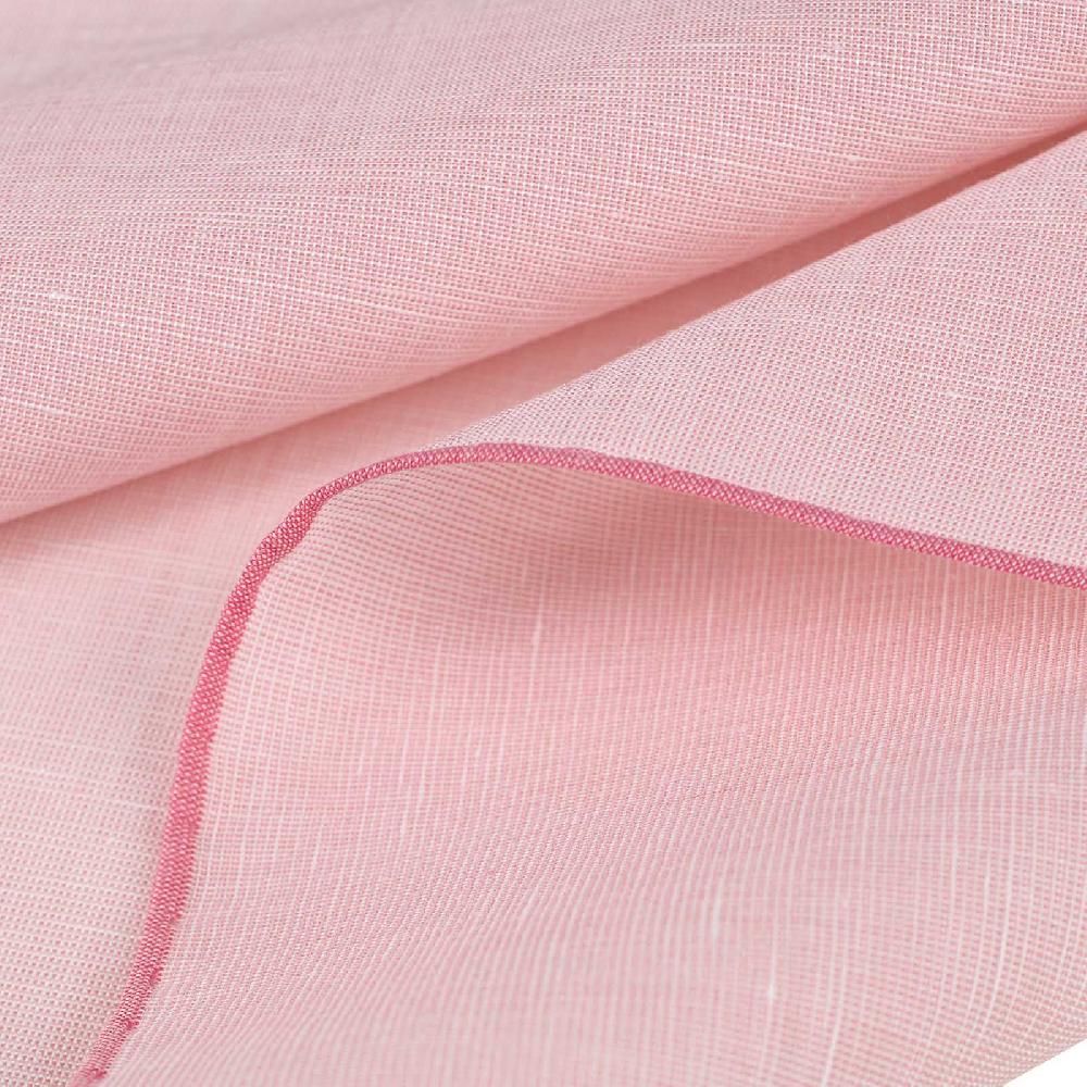 Rubinacci Fazzoletto da taschino rosa Presa