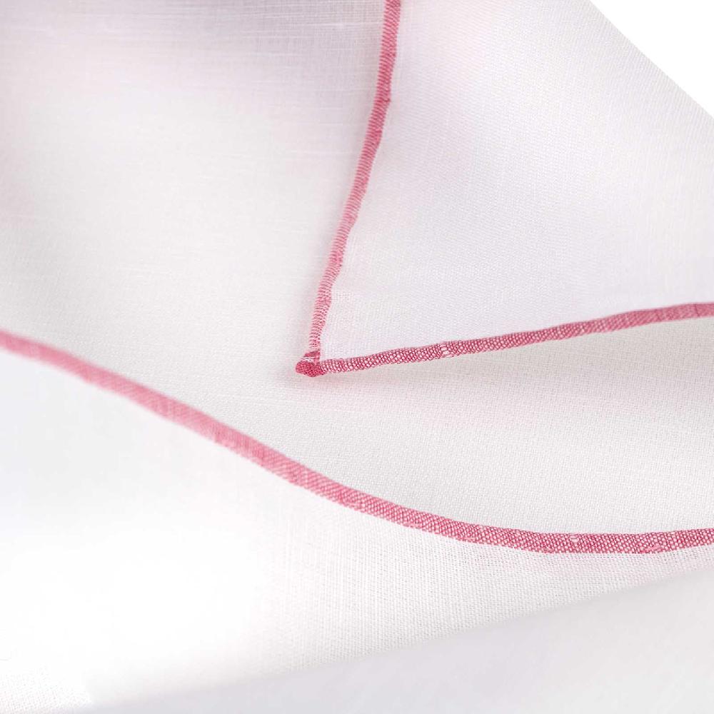 Rubinacci Fazzoletto da taschino fuxia Offerta