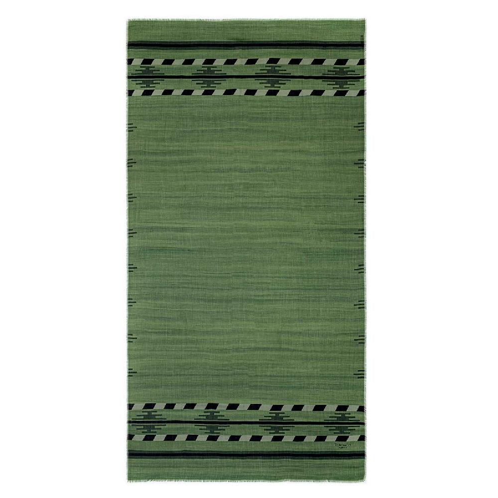 Rubinacci Sciarpa hopi verde Qualità